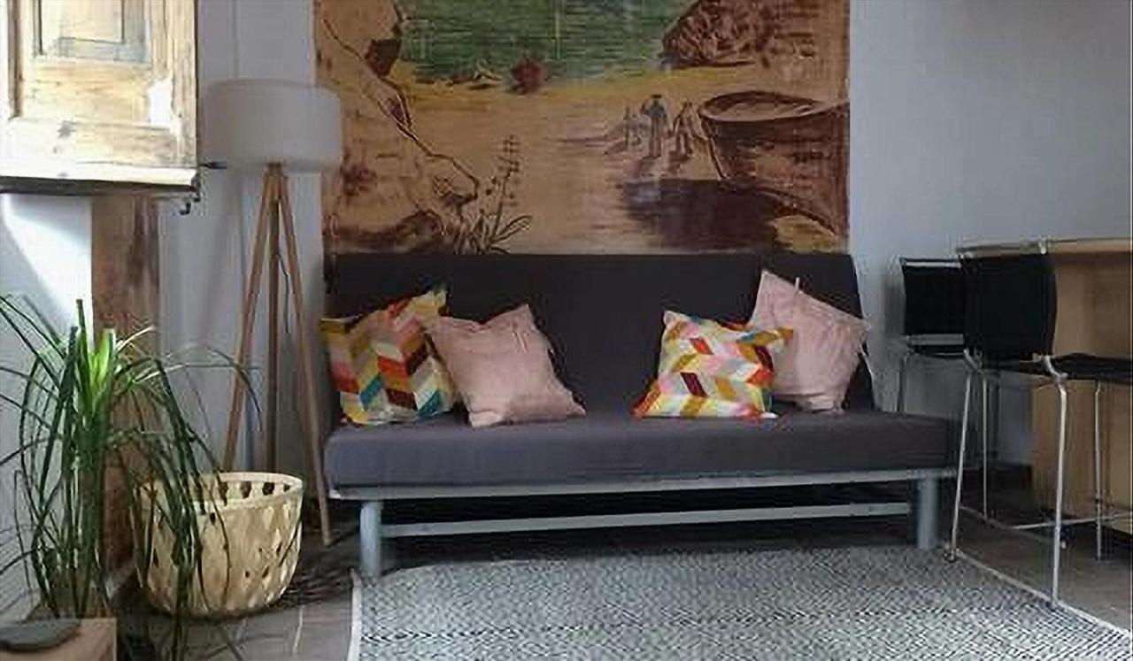 Apartamento De Diseno Cerca De Tren, Playa Y Bcn Masnou Kültér fotó